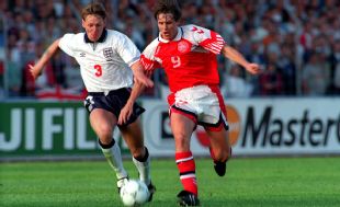 England were in the same group as surprise champions Denmark at the 1992 European Championship.